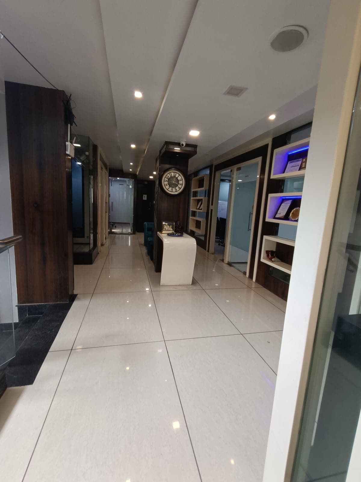 Reception and Waiting Area