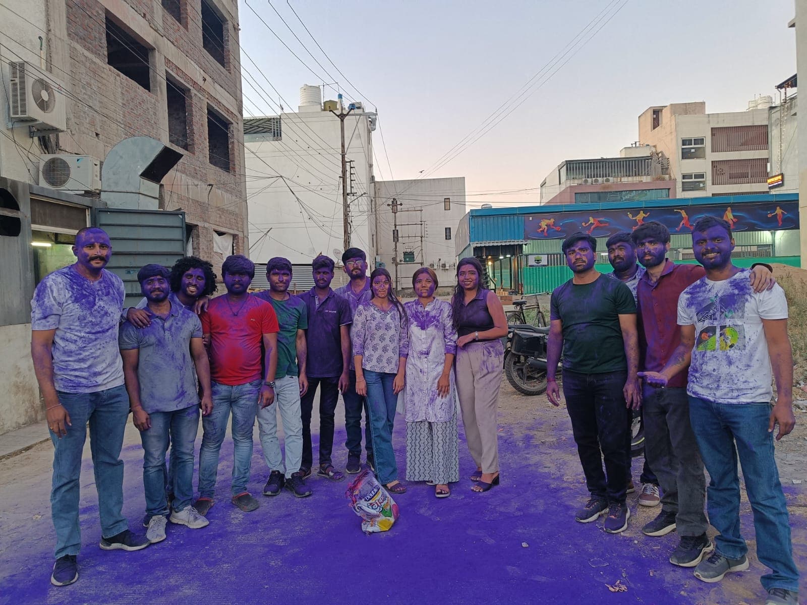 Holi Festival Celebration