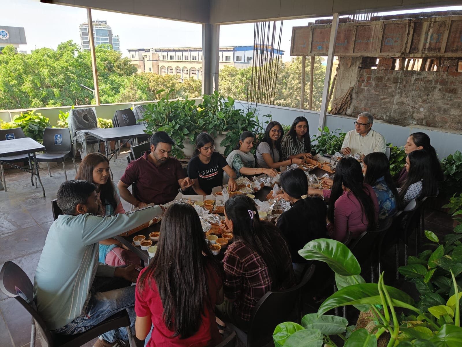 Team Lunch Gathering